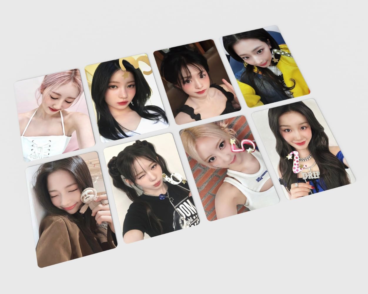 BABYMONSTER Photocards  55 Pcs  BABYMONSTER 1st  APRIL FULL  Album Merch