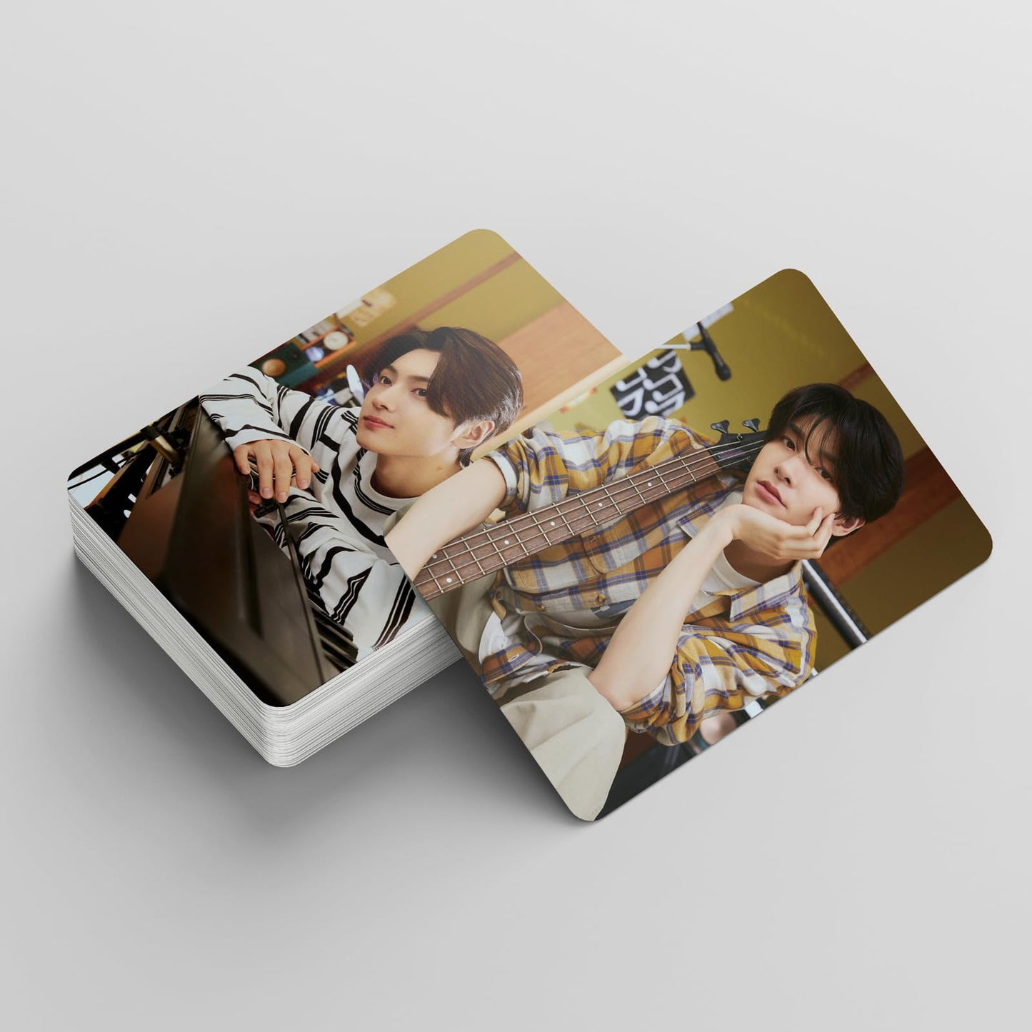 55 PCS of E group 2025 GGU GGU small card in stock JAY NIKI Lomo Cards, Photocards