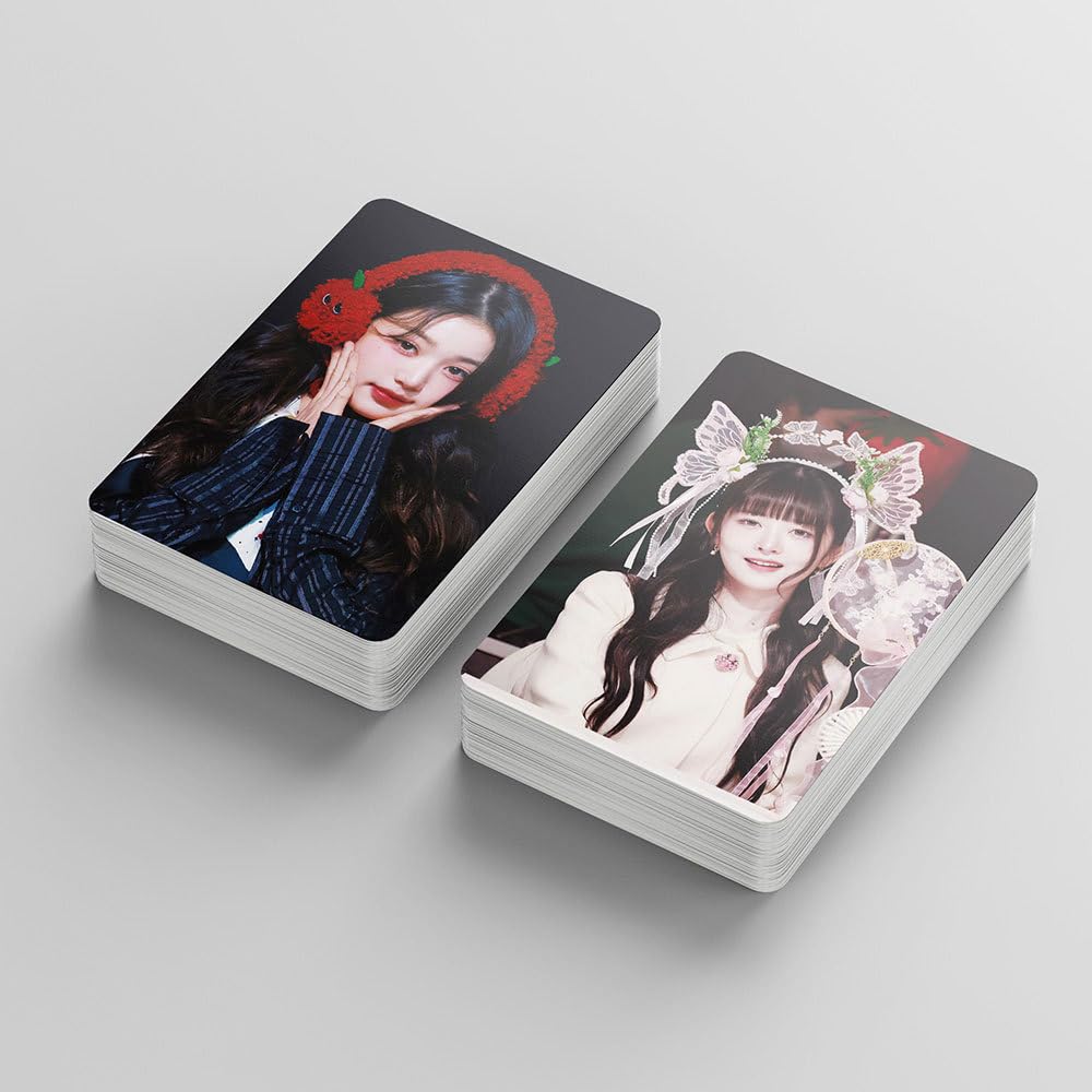 KPOP IVE  Photocards 55 Pcs IVE SCOUT concert, surrounding Lomo cards Zhang Yuanying