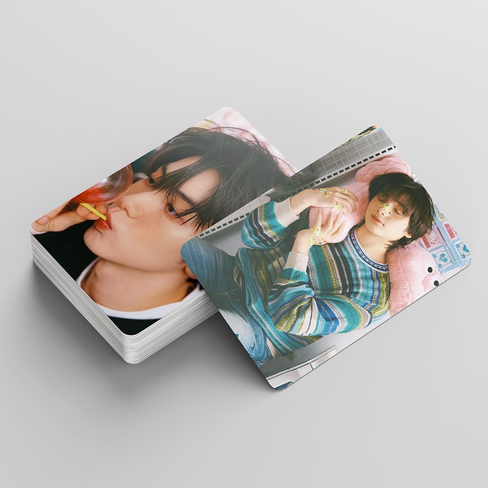 KPOP TXT Photocards  55pcs 2025 DECO KIT STALIONERY FRIENDS Album Merch Lomo Cards