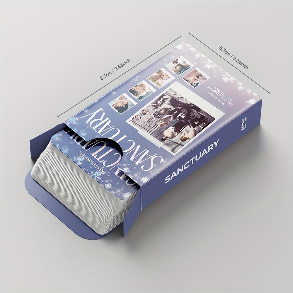 TXT  Photocards   Kick Around The Star Chapter Holy Land Mini Truck 55 Pieces Lomo Cards, Photocards