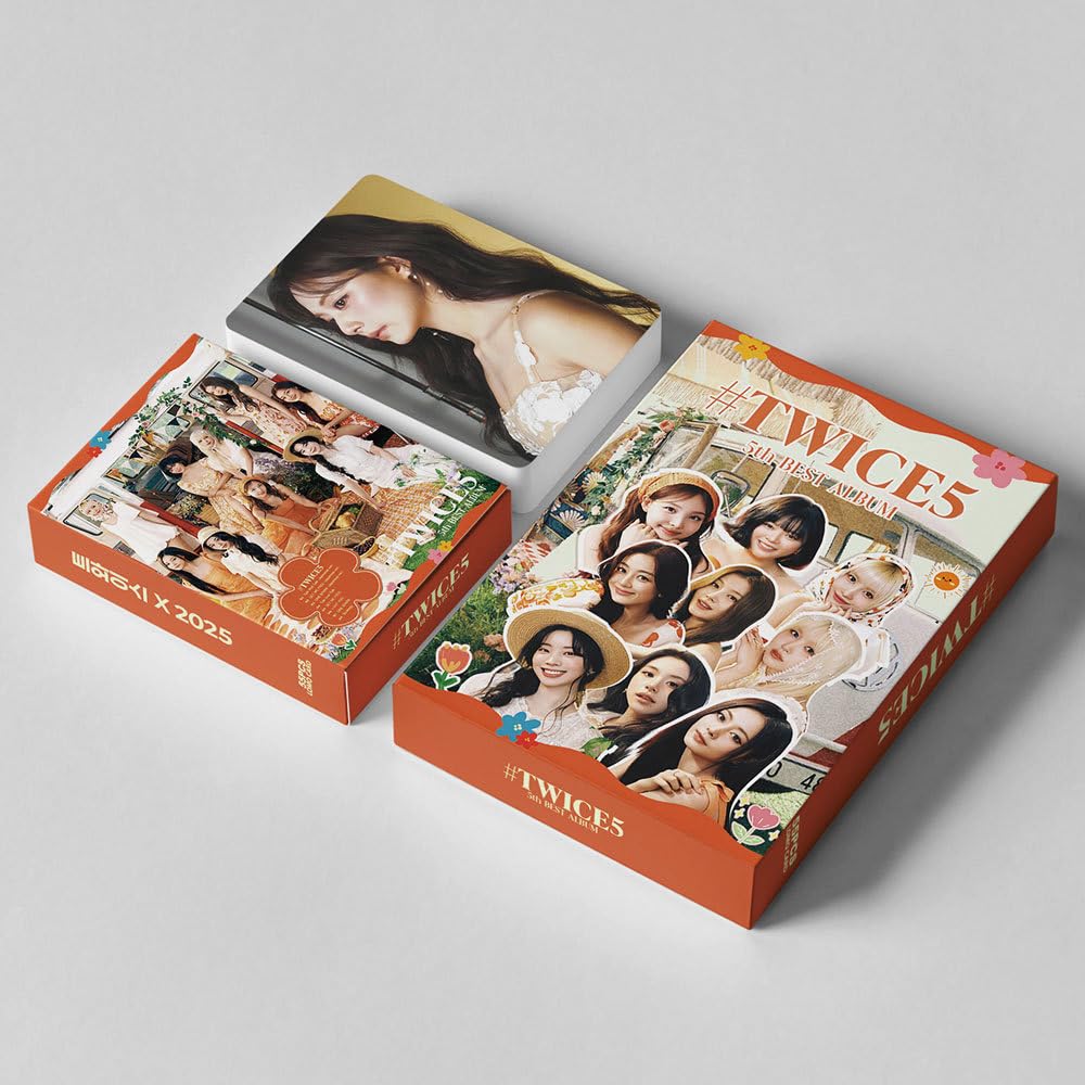 TWICE Photocards 55 pcs 5TH BEST ALBUM Merch LOMO Cards