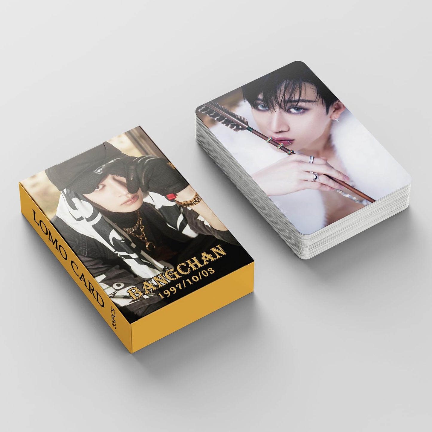 55 PCS Stray Kids Small Card (HOP)  Fangcan Card Bang Chan Lomo Cards, Photocards