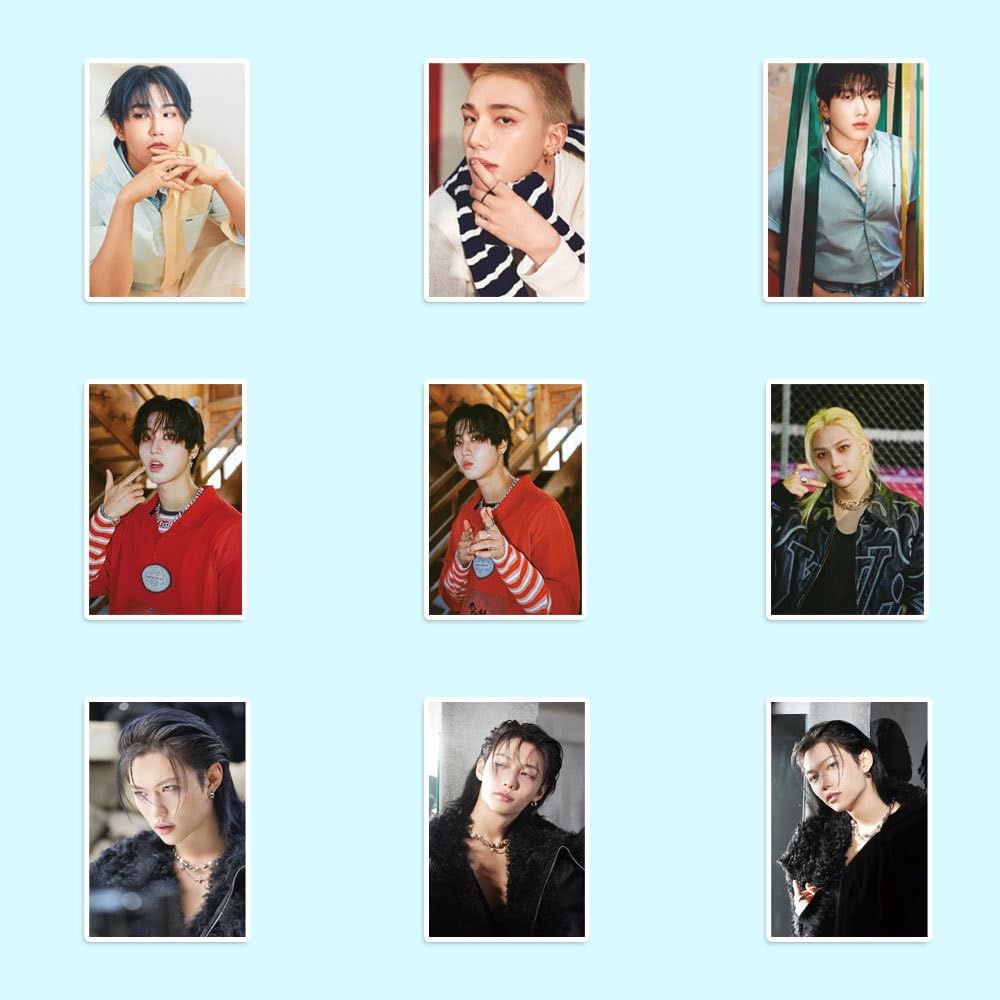93 Pcs stray kids stickers Kpop Album Mixtape: dominATE MerchStickers for Kids Teens Adults Waterproof Vinyl Decals Kpop Pop Star Stray Kids Stickers for Water Bottles Scrapbook Laptop journaling