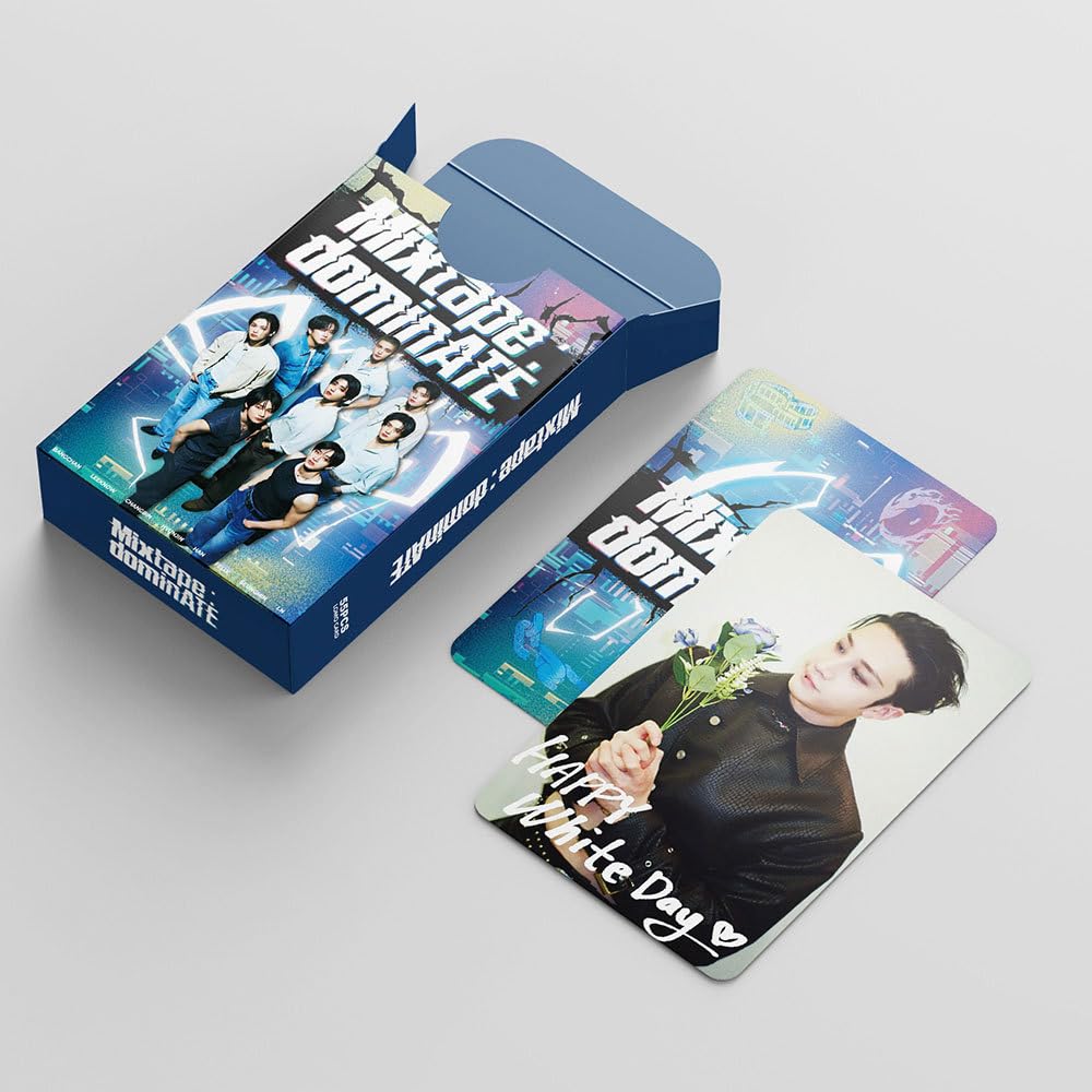 55 Pcs Kpop STRAY KIDS Photocards Album Mixtape dominATE Merch 55 Pcs LOMO Cards