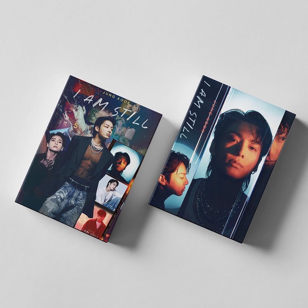 KPOP 55pcs Jungkook I AM STILL Photo Cards Bulletproof Tian JUNGKOOK Merch Lomo Cards, Photocards ,Stuff Gift