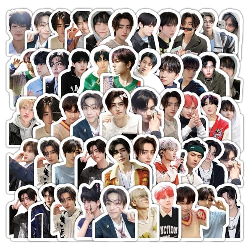 ENHYPEN Stickers 103 Pcs New Album ENHYPEN Vinyl Waterproof Decals Gift for Water Bottles, Laptop,Luggage Colorful