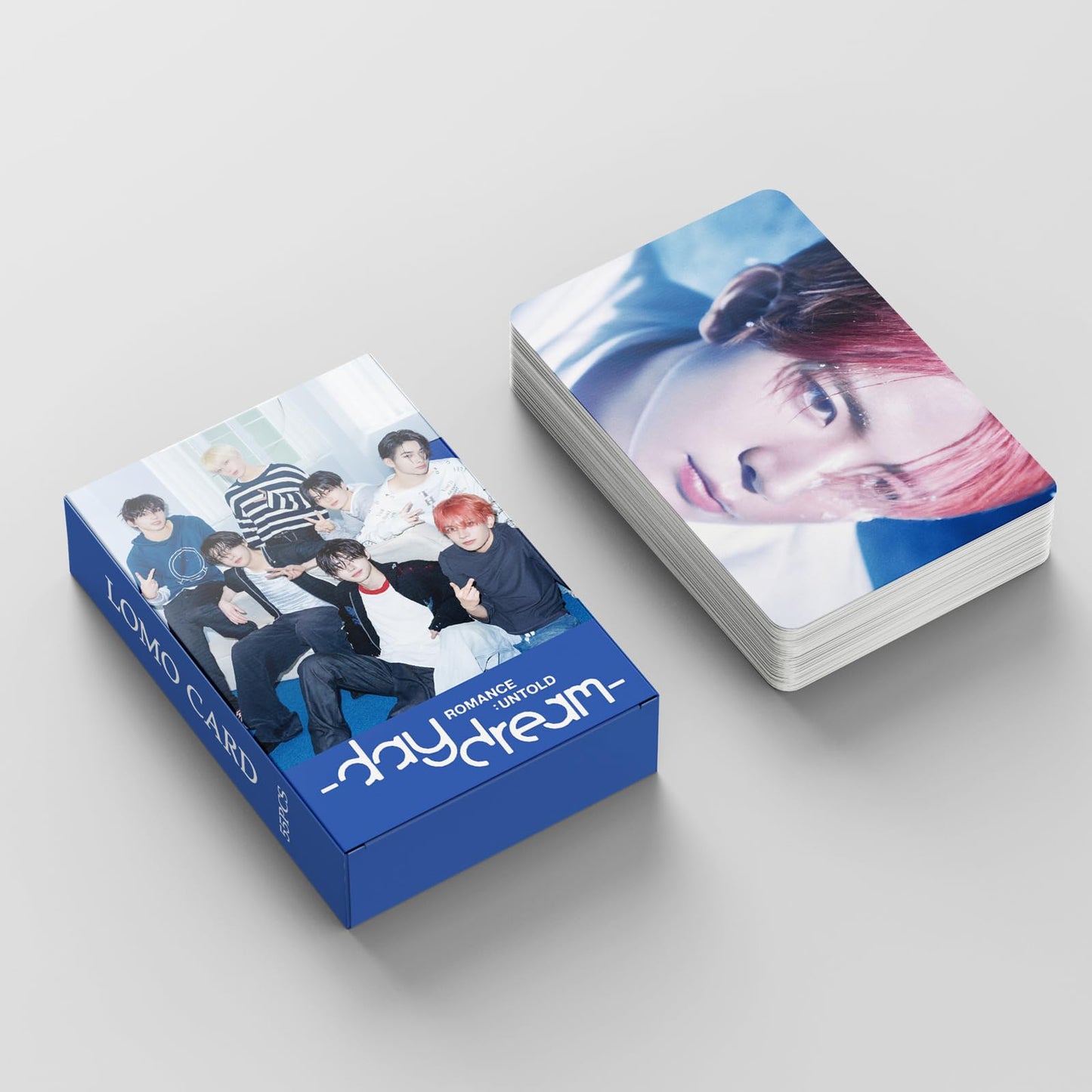 haianallo 55 Pieces of E Group Romance: Untold -Daydream Card Jay Niki JUNGWON Lomo Cards, Photocards