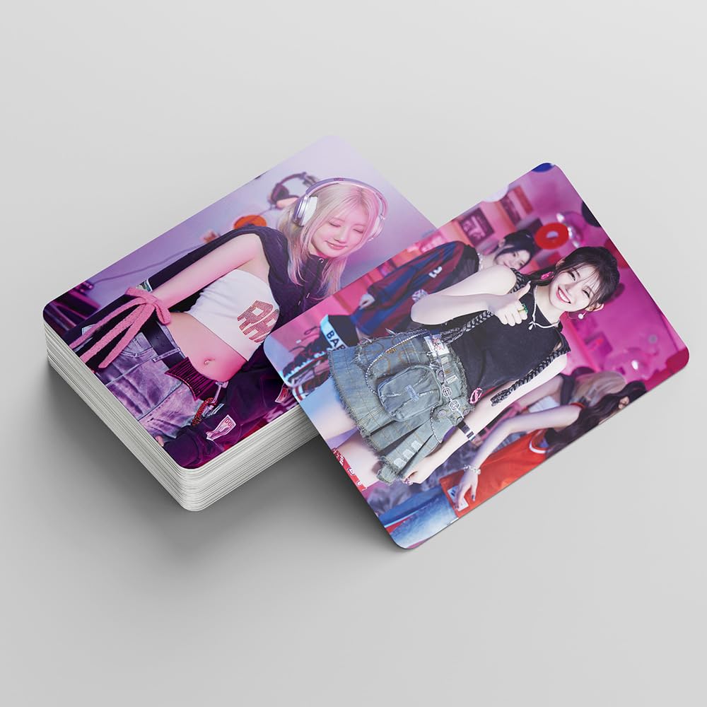 Babymonster photo cards 55pcs BABYMONSTER Album FANCLUB HELLO MONSTIEZ Merch KPOP LOMO Cards