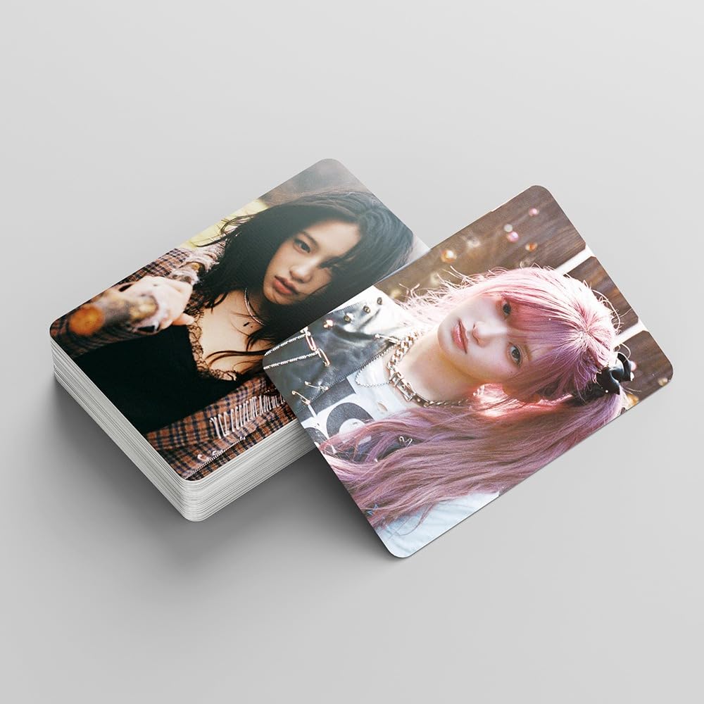 IVE EMPATHY Photocards 55pcs IVE THE 3rd EP Album Merch LOMO Cards Kpop Small Card LIZ  wonyoung