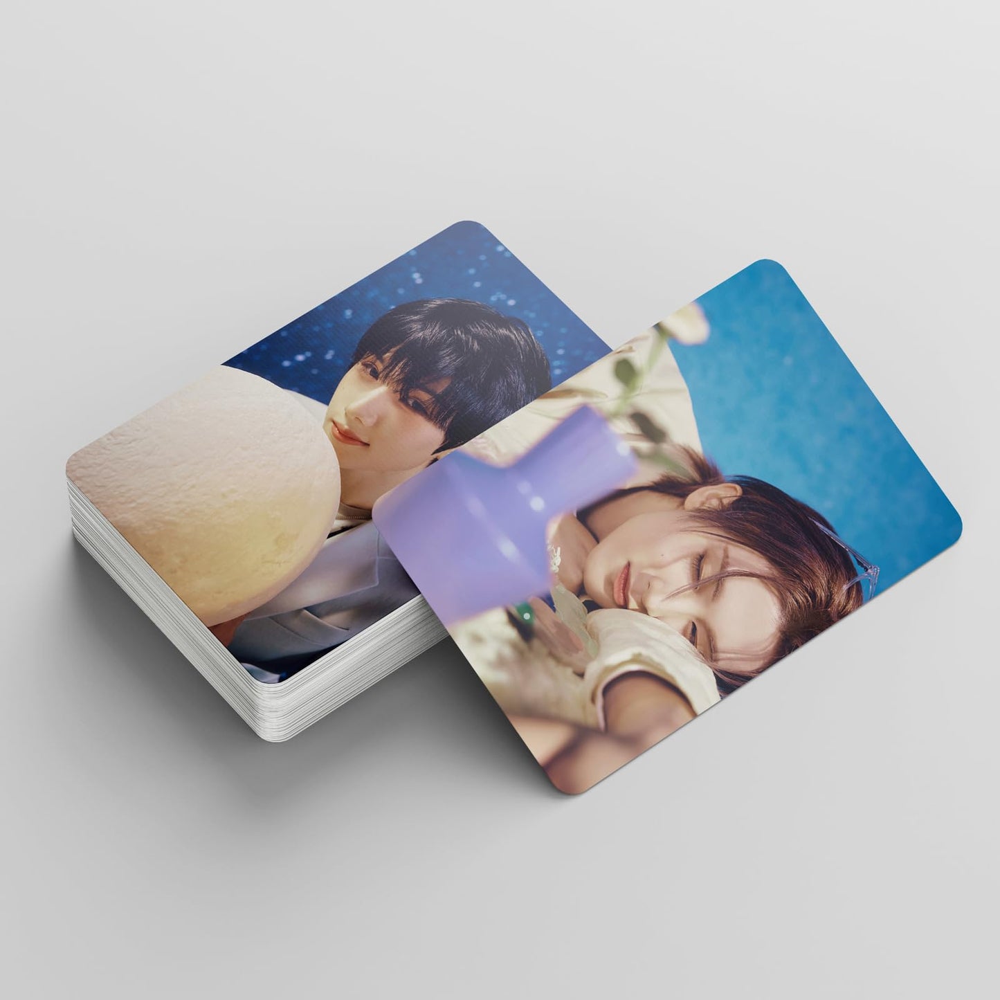 55 PCS NCT DREAM small cards DREAMSCAPE cards  When I'm With You Lomo Cards, Photocards