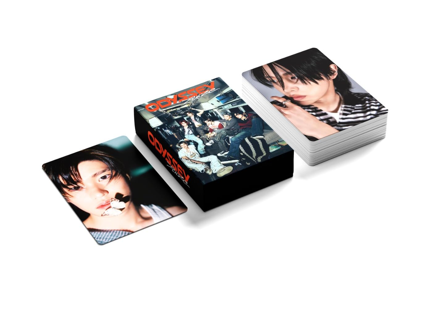 Kpop RIIZE Photo cards 55 Pcs  ODYSSEY  Album Merch  Lomo Cards