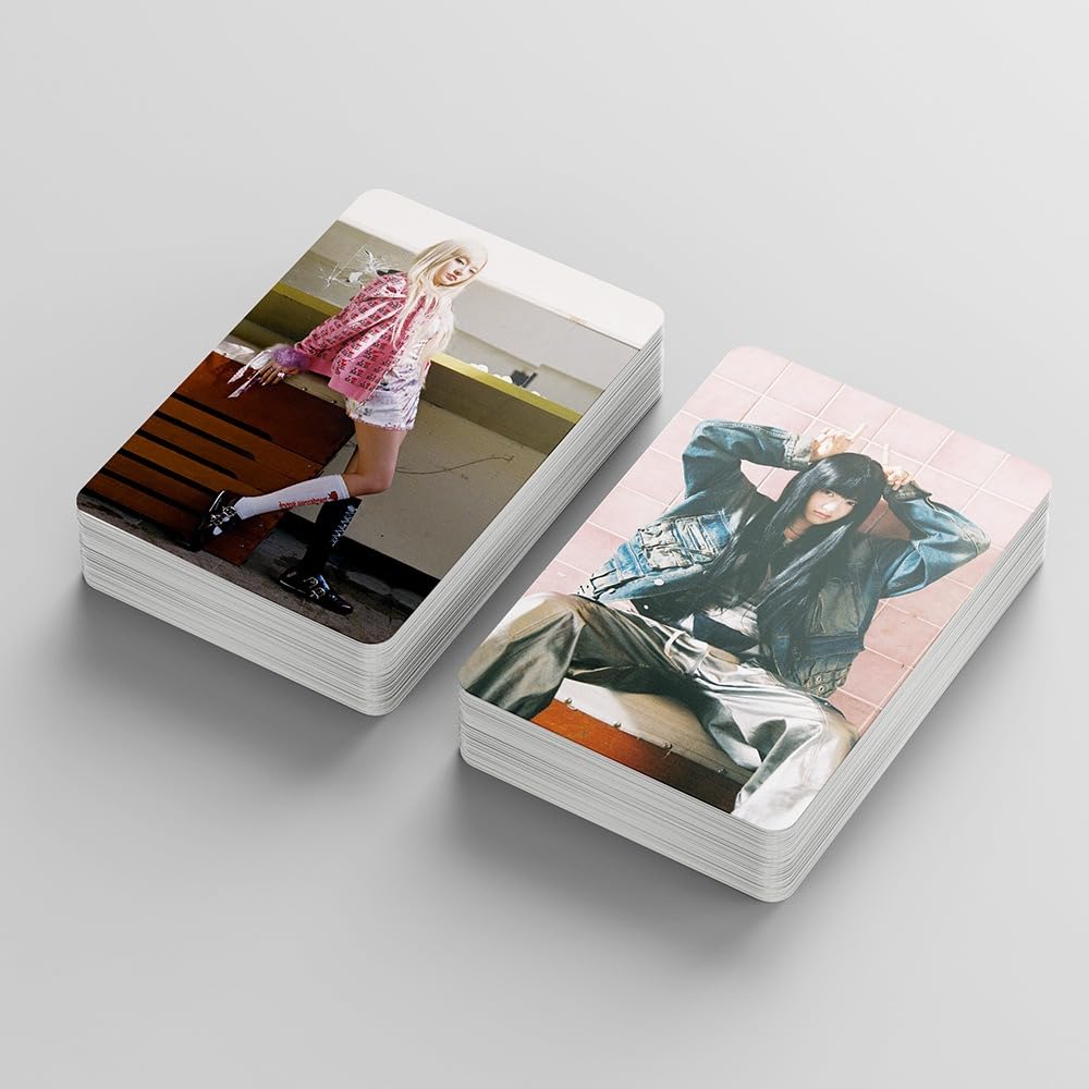 IVE EMPATHY Photocards 55pcs IVE THE 3rd EP Album Merch LOMO Cards Kpop Small Card LIZ  wonyoung