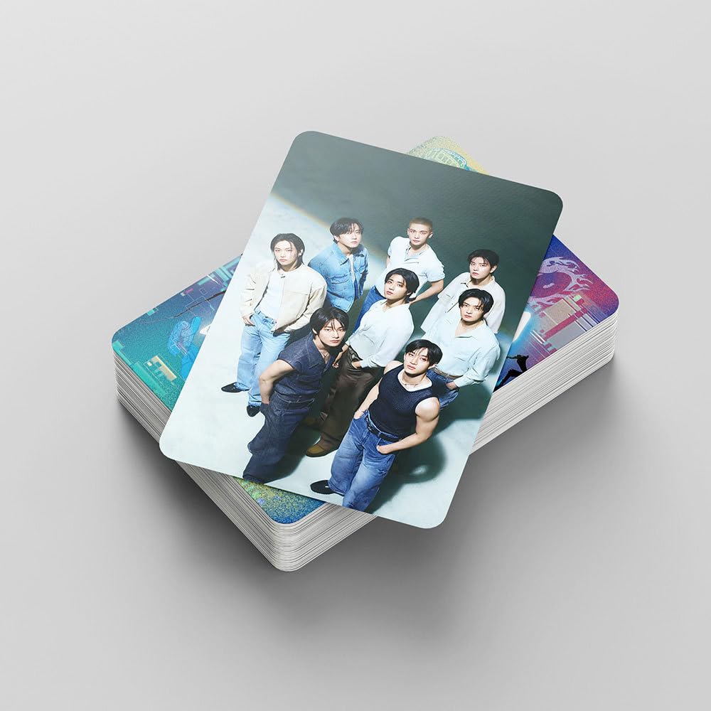 55 Pcs Kpop STRAY KIDS Photocards Album Mixtape dominATE Merch 55 Pcs LOMO Cards