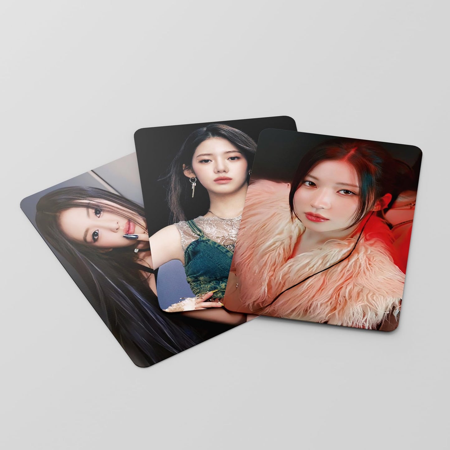 Baby Monster Photocards,55 PCS small cards SHEESH cards BABYMONSTER  Album HARAM  Merch Lomo Cards