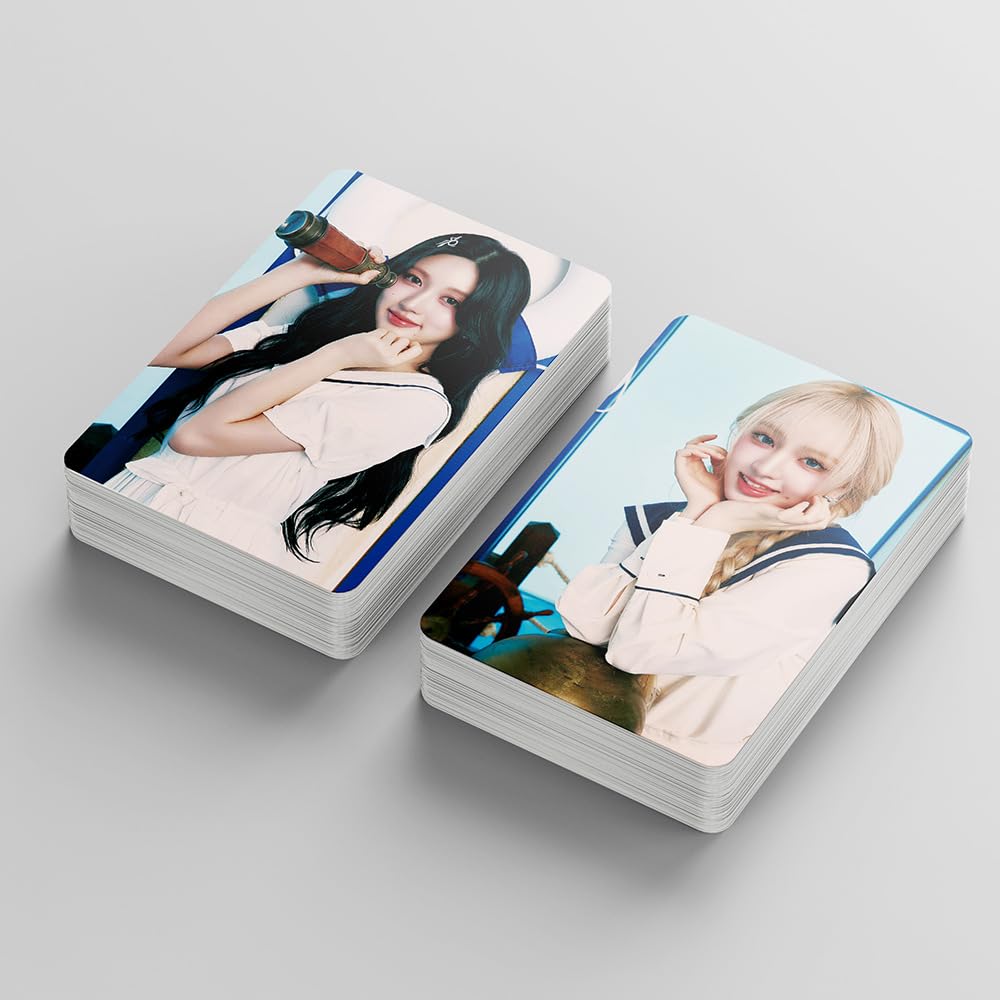 55Pcs NEW IVE 4th FANCLUB DIVE LOMO CARDS KPOP Lomo Cards, Photocards