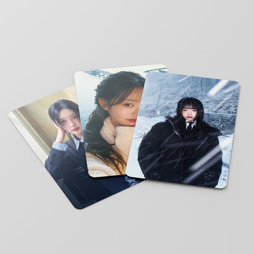 IVE EMPATHY Photocards 55pcs IVE THE 3rd EP Album Merch LOMO Cards Kpop Small Card LIZ  wonyoung