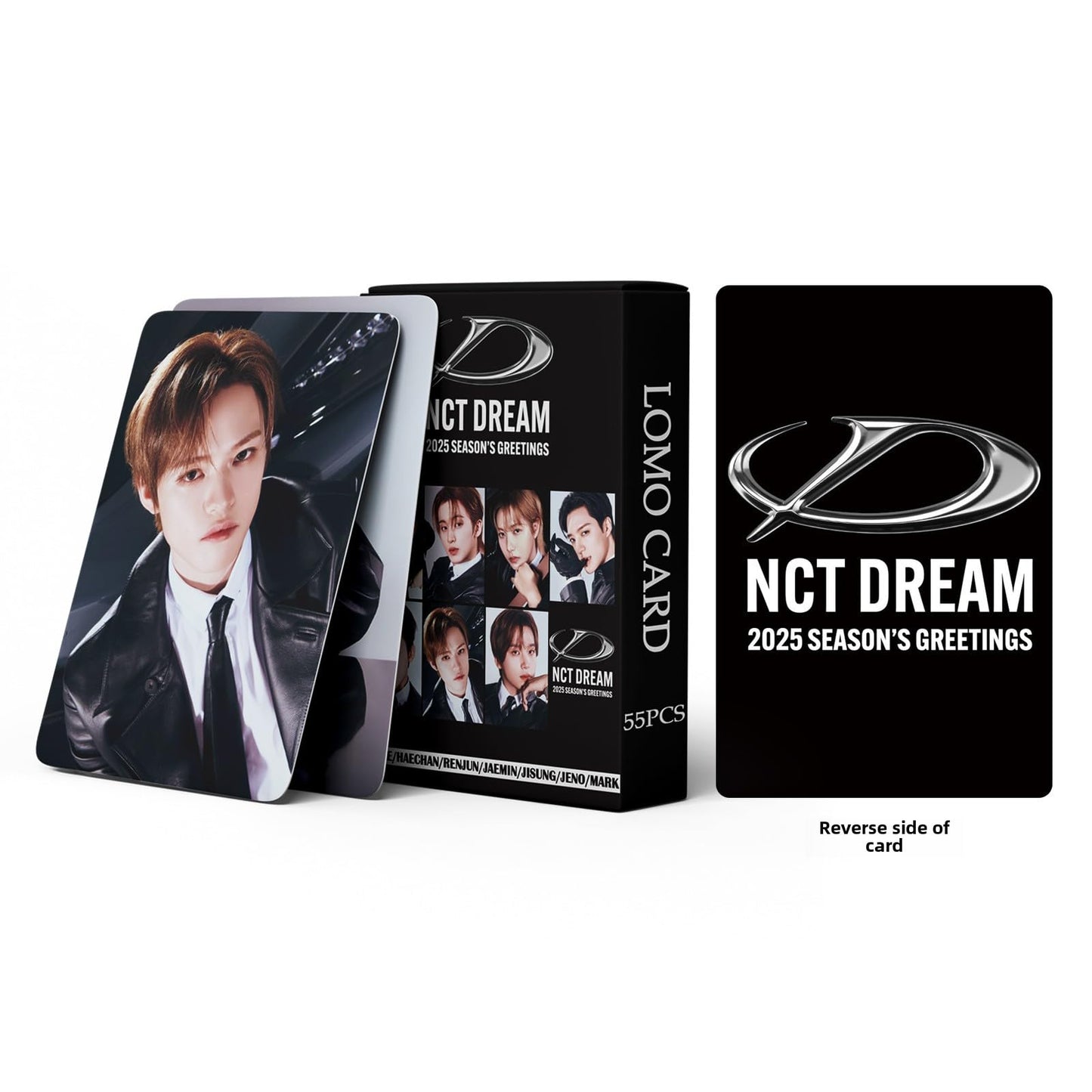 55 PCS NCT DREAM 2025 SEASON'S GREETING Cards in stock NCT DREAM Lomo Cards, Photocards