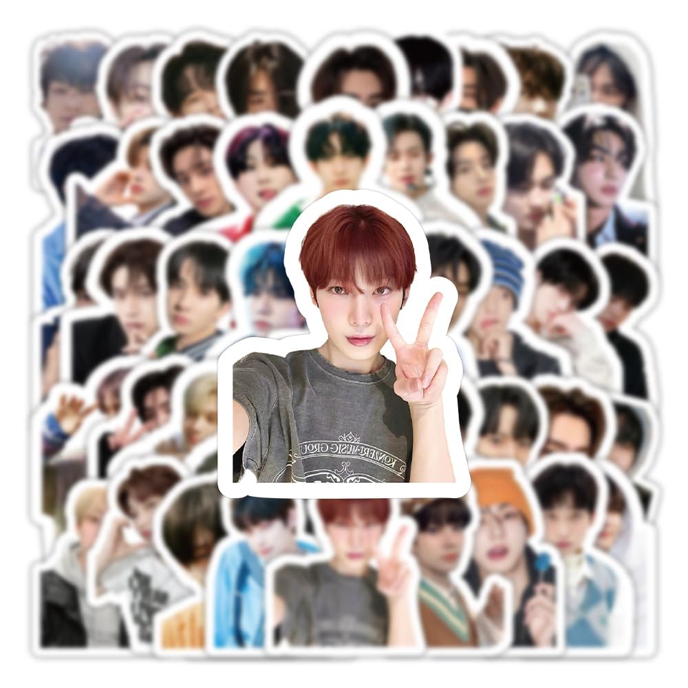 ENHYPEN Stickers 103 Pcs New Album ENHYPEN Vinyl Waterproof Decals Gift for Water Bottles, Laptop,Luggage Colorful