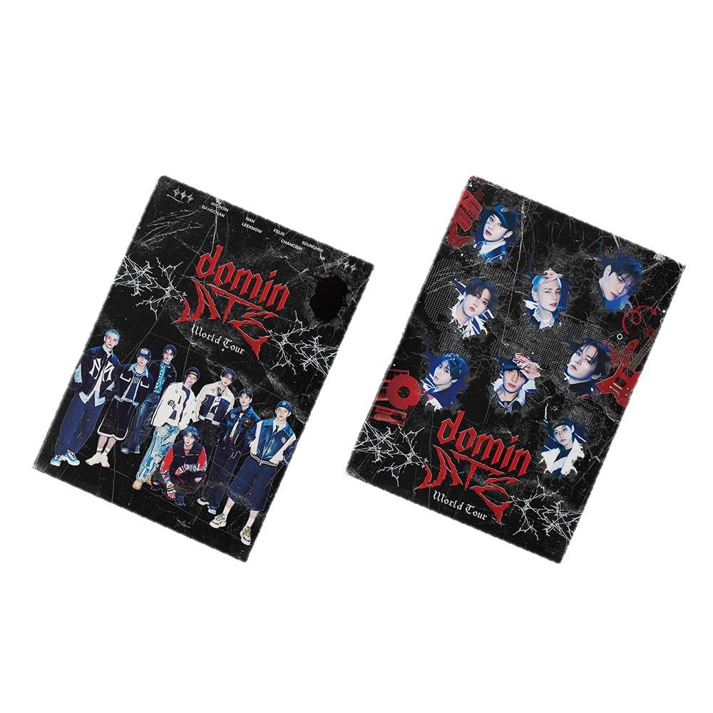 Kpop Stray Kids  Photocards  55 Pcs  Album  DominATE World Tour  Merch  SKZ Lomo Cards