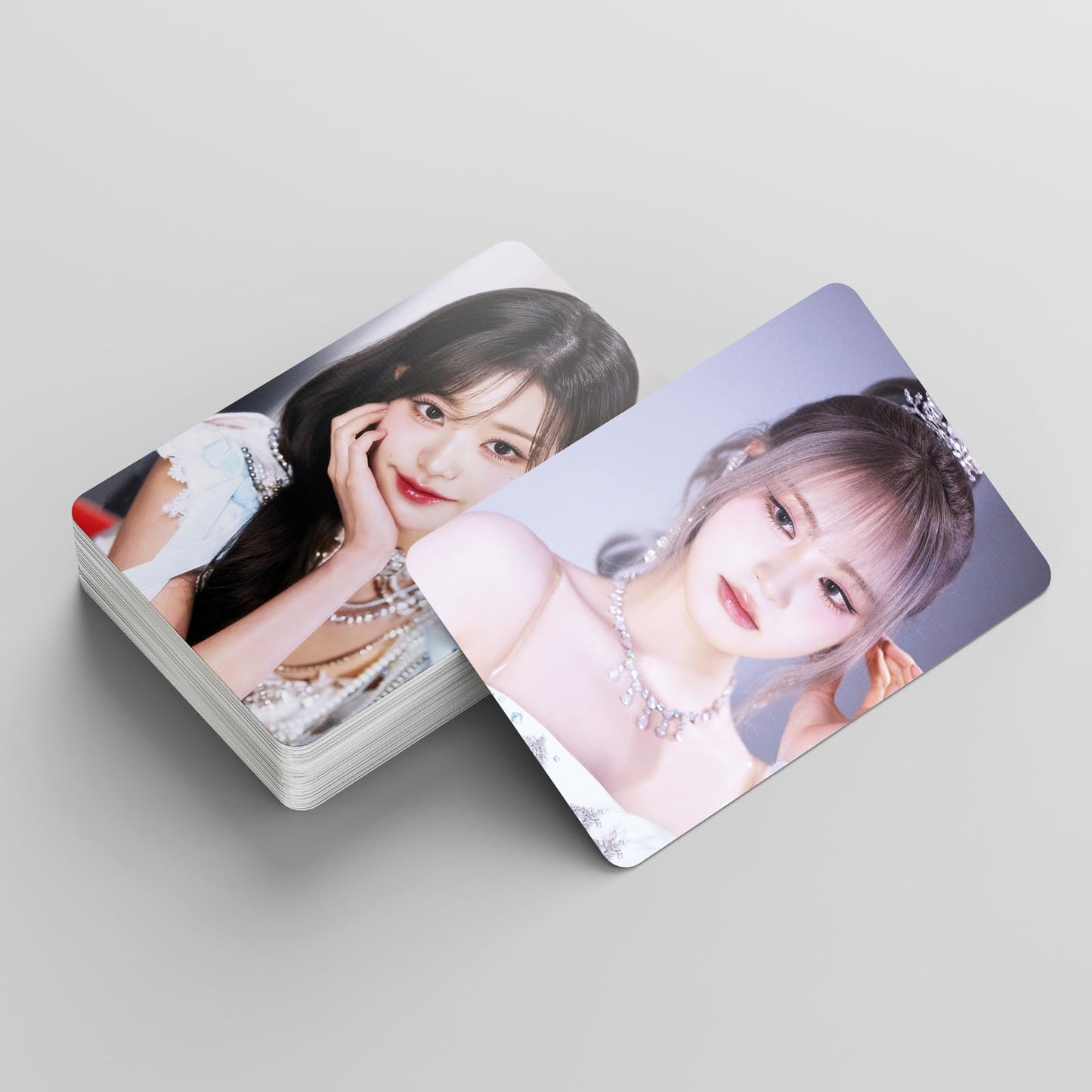55 PCS Kpop IVE Photocards ALIVE Zhang Yuanying autumn Li Rui wonyoung crush Lomo Cards