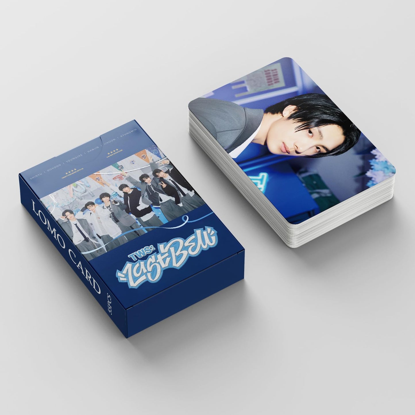 55 PCS TWS small cards in stock Last Bell card DOHOON Choi Young Jae Han Zhen Lomo Cards, Photocards