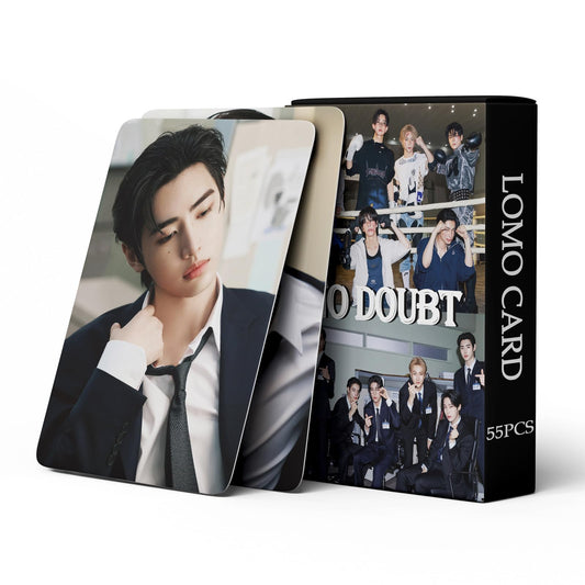 haianallo 55 PCS E Group Small Cards in Stock NO Doubt Cards Daydream Cards Jay Niki Lomo Cards, Photocards