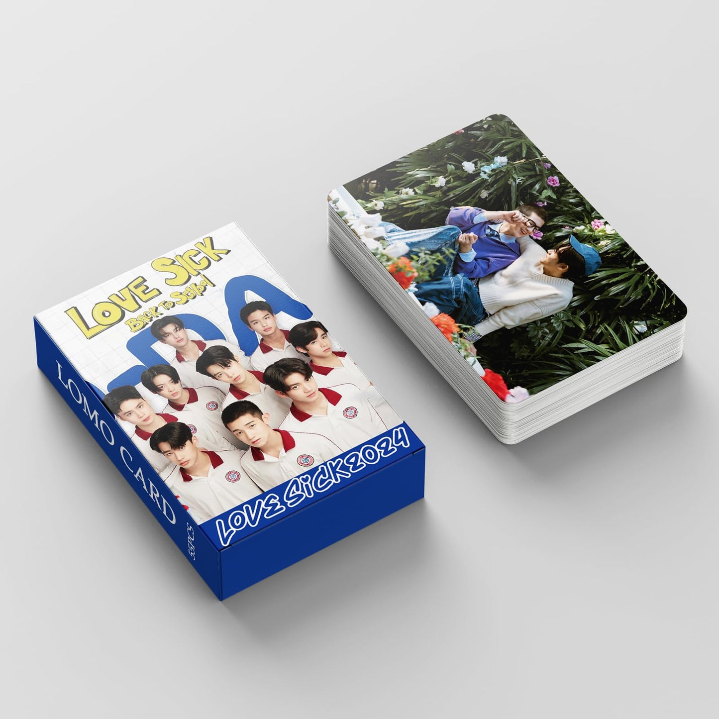 55 PCS LOVESICK 2024 ALMOND PROGRESS 2024 Lomo Cards, Photocards