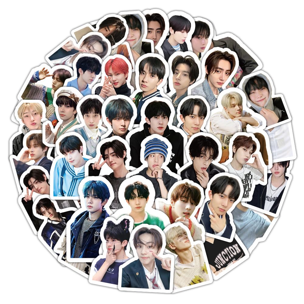 ENHYPEN Stickers 103 Pcs New Album ENHYPEN Vinyl Waterproof Decals Gift for Water Bottles, Laptop,Luggage Colorful