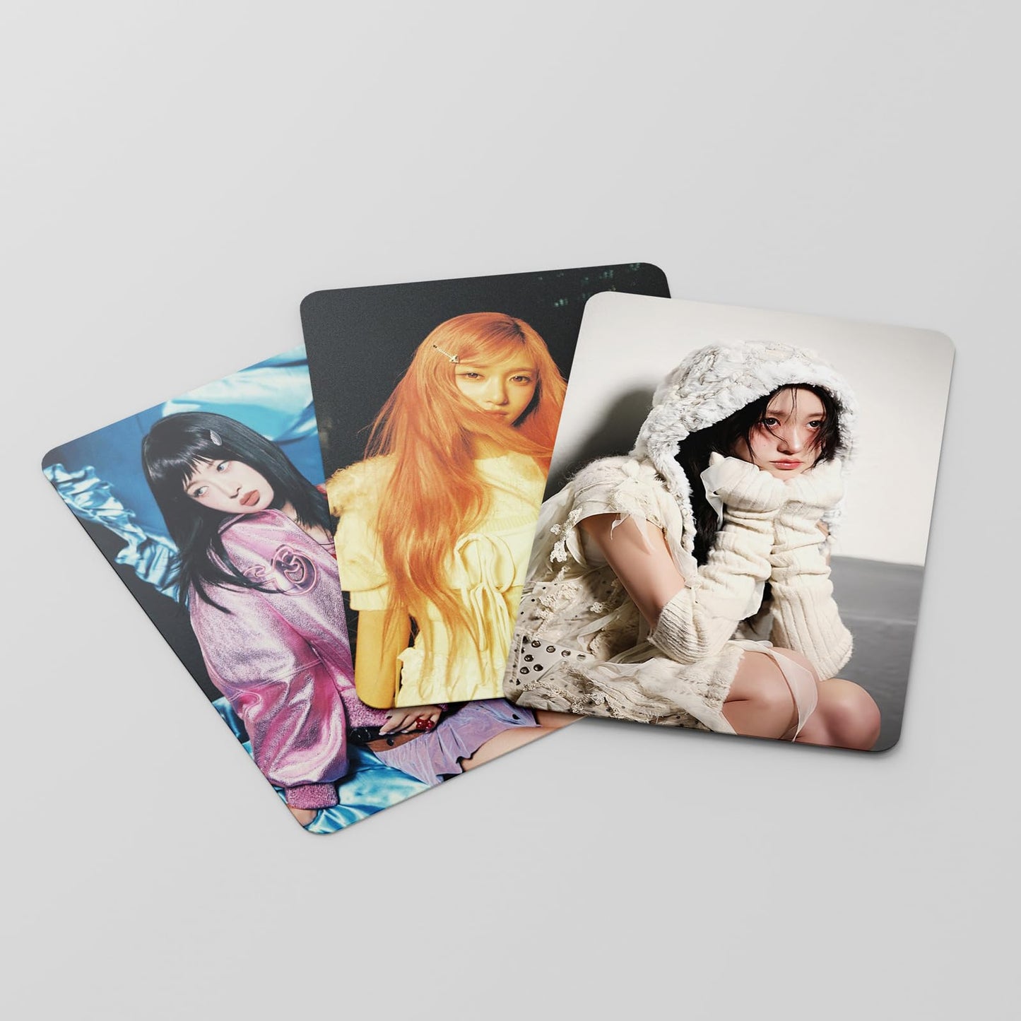 55 PCS IVE Photocards Album  ATTITUDE   REBEL HEART Merch Lomo Cards, Photocard，ive posters