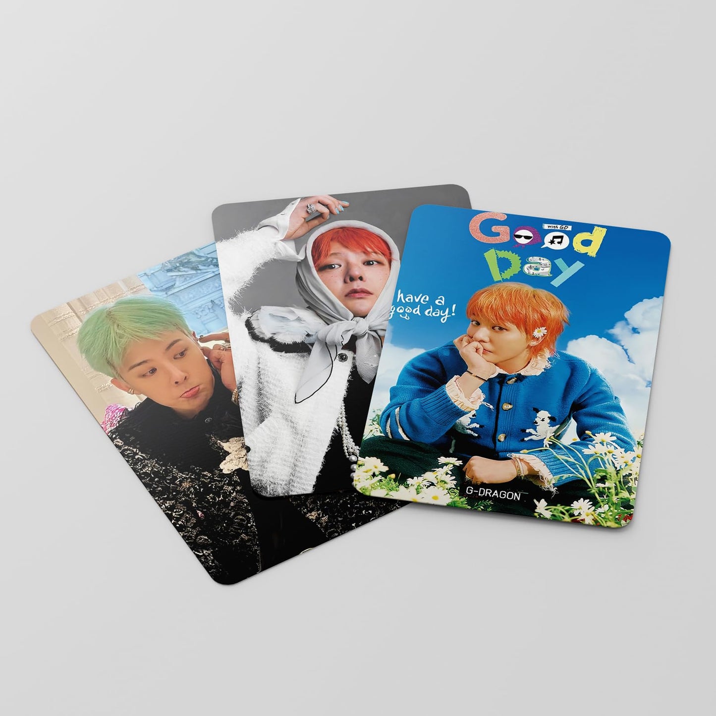 55 PCS BIGBANG Kpop G-DRAGON Album Übermensch  Merch small cards G-DRAGON  Lomo Cards, Photocards