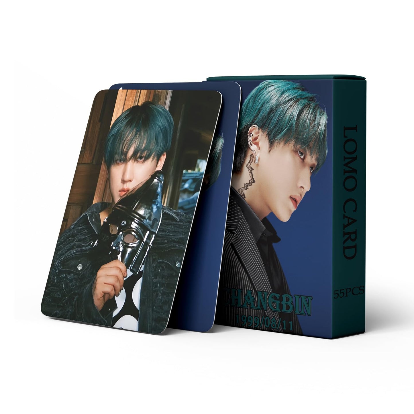 Spot 55 Stray Kids Small Card (HOP) Xu Zhangbin ChangBin Card Lemo Card, Photocards