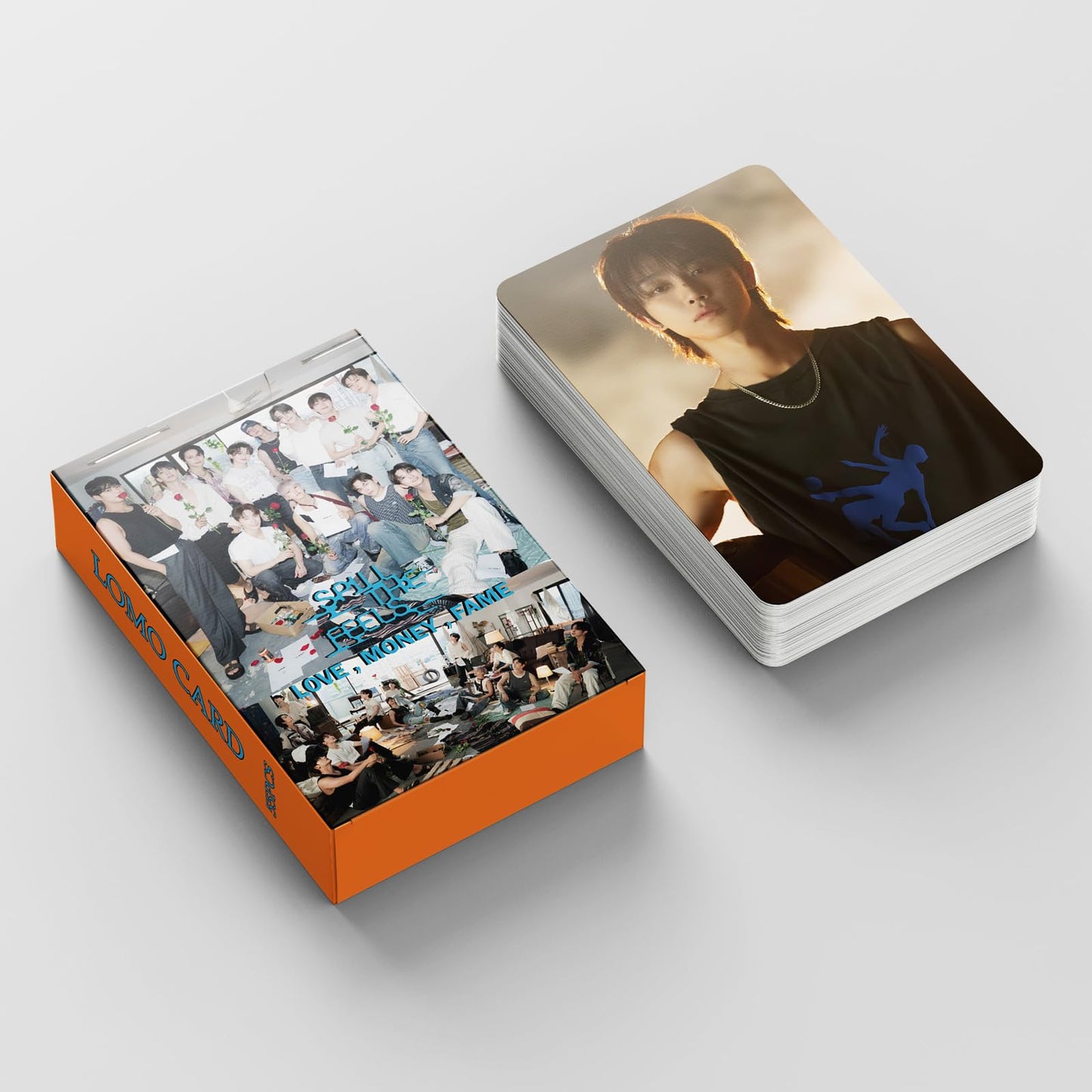 55 PCS SEVENTEEN LOVE MONEY FAME CARDS  SPILL THE FEELS Lomo Cards, Photocards