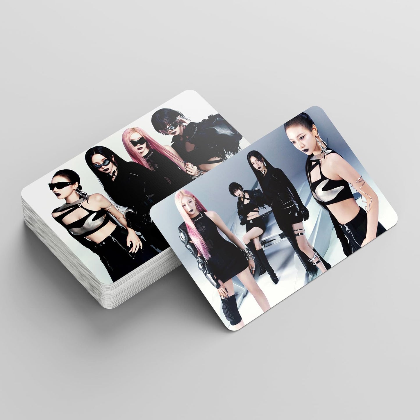 55 PCS AESPA small cards  Whiplash Liu Zhimin NINGNING WINTER KARINA Lomo Cards, Photocards