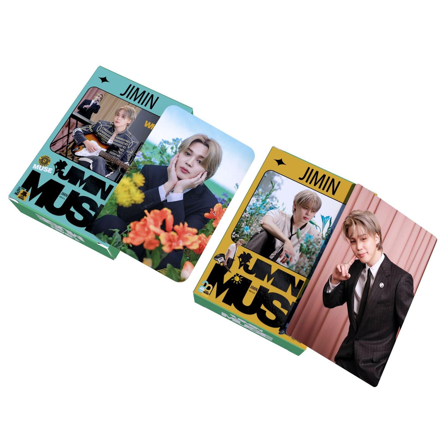 55 PCS Ji Min lomo cards SOLO album MUSE support surrounding Lomo Cards photo cards