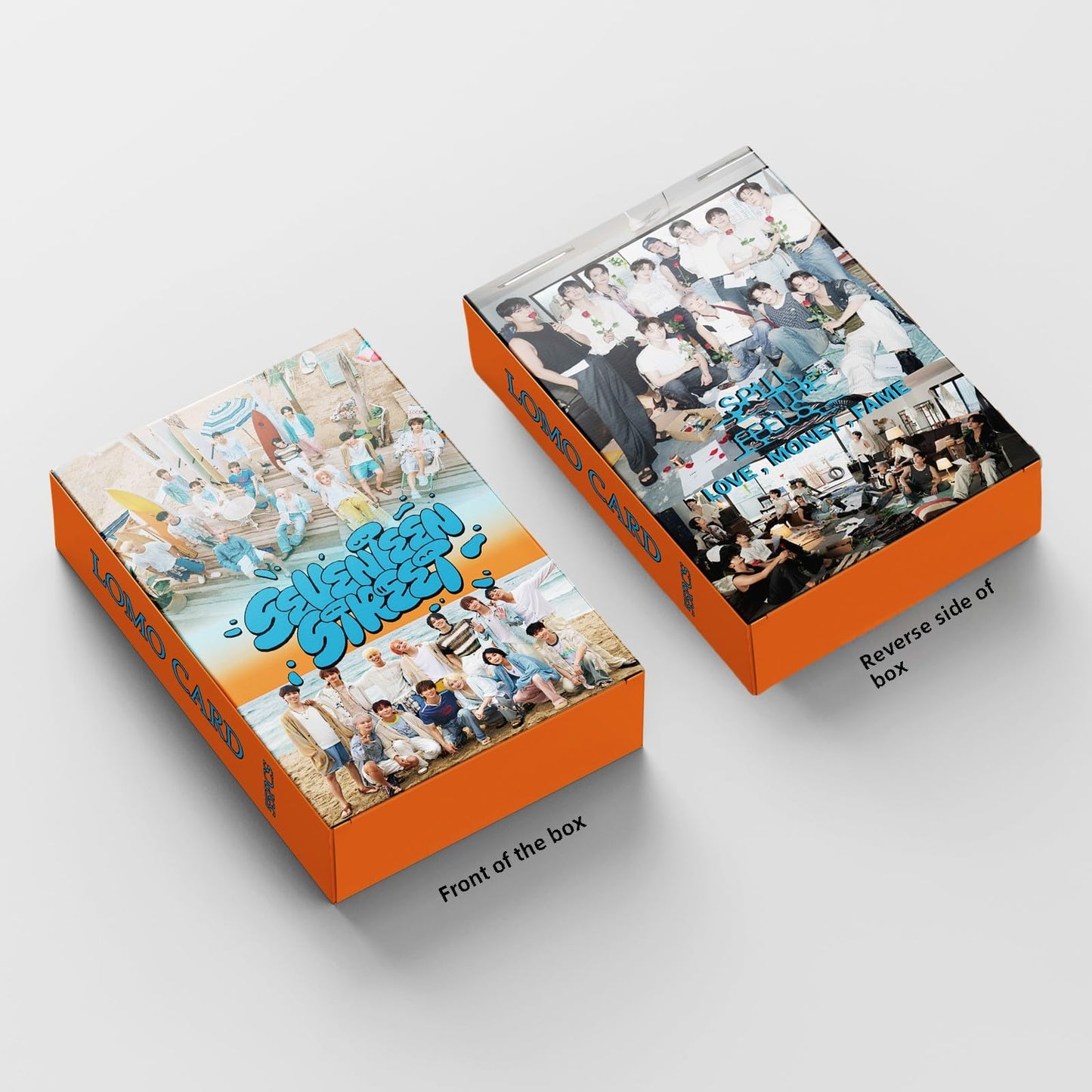 55 PCS SEVENTEEN LOVE MONEY FAME CARDS  SPILL THE FEELS Lomo Cards, Photocards