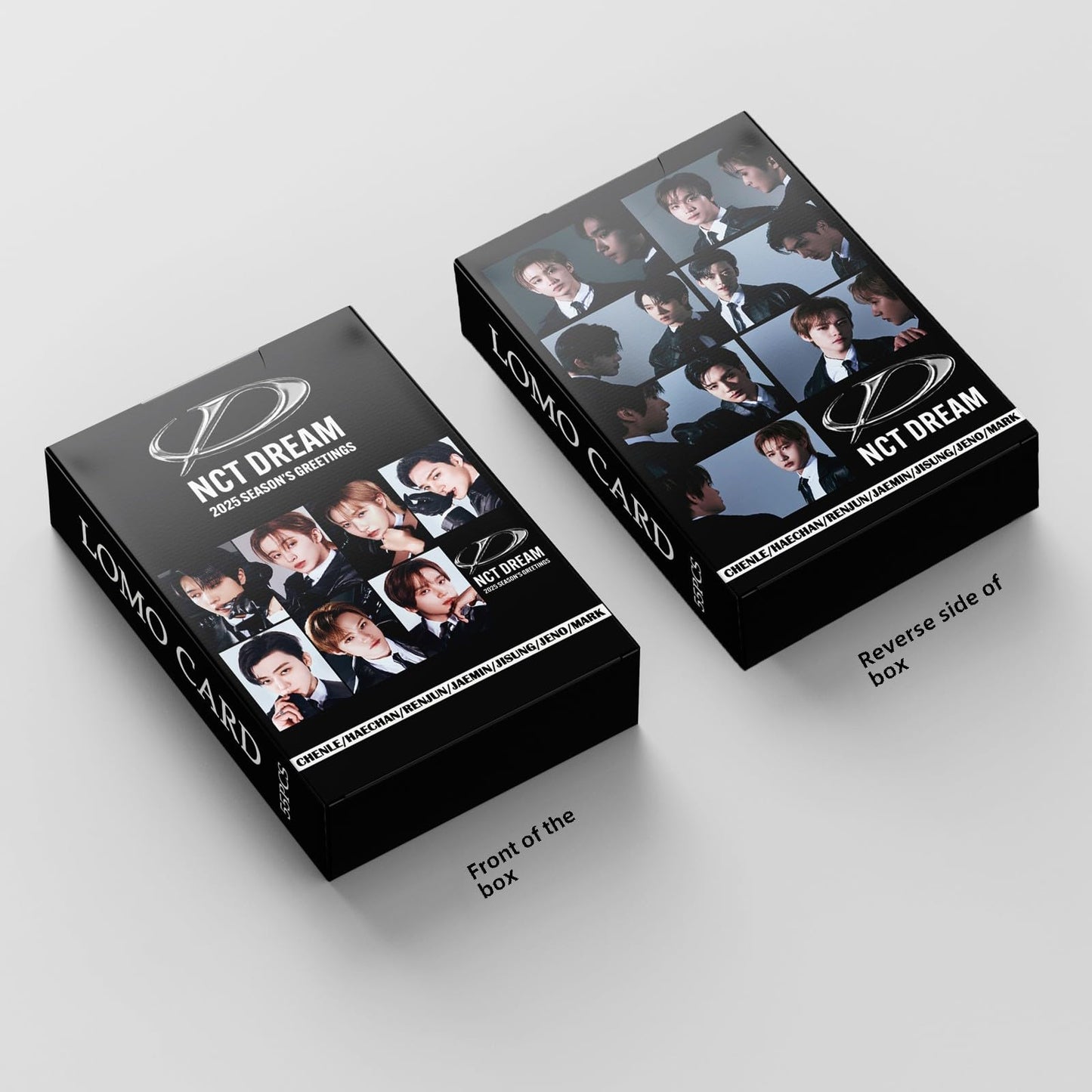 55 PCS NCT DREAM 2025 SEASON'S GREETING Cards in stock NCT DREAM Lomo Cards, Photocards