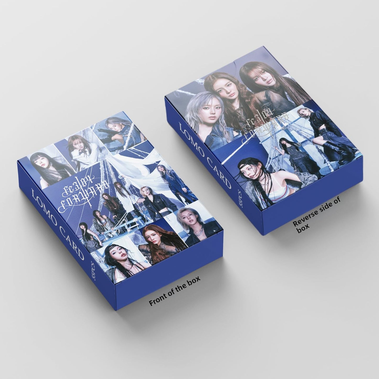 55 Pcs NMIXX Fe3O4: FORWARD Small Card, Wu Haiyuan HAEWON Pei True Rate，nmixx photocards，nmixx album，lomo cards