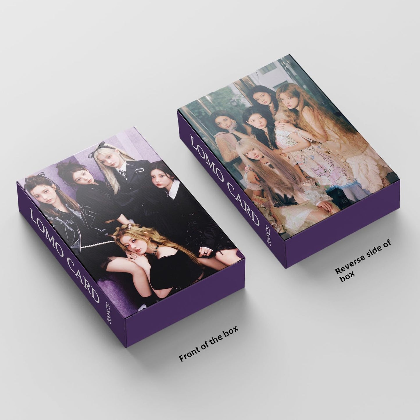 55 PCS ILLIT small cards in stock I'LL LIKE YOU Cards YUNAH MINJU Lomo Cards, Photocards