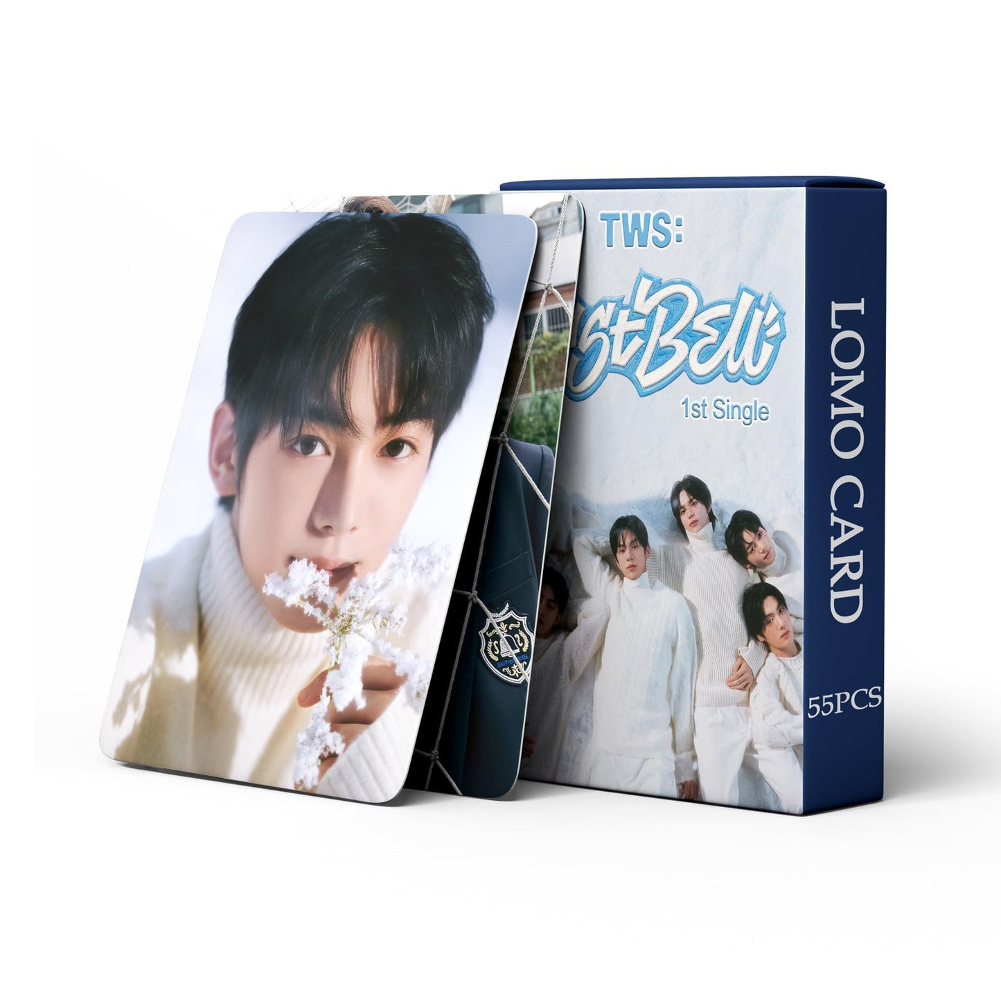 55 PCS TWS small cards in stock Last Bell card DOHOON Choi Young Jae Han Zhen Lomo Cards, Photocards