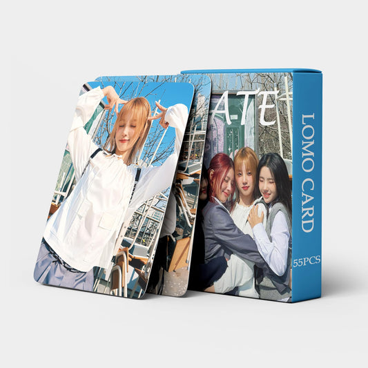 55 PCS GIDLE small card Fate cards in stock Song Yuqi Tian Xiaojuan MINNIE Ye Shuhua (G) I-DLE Lomo Cards, Photocards