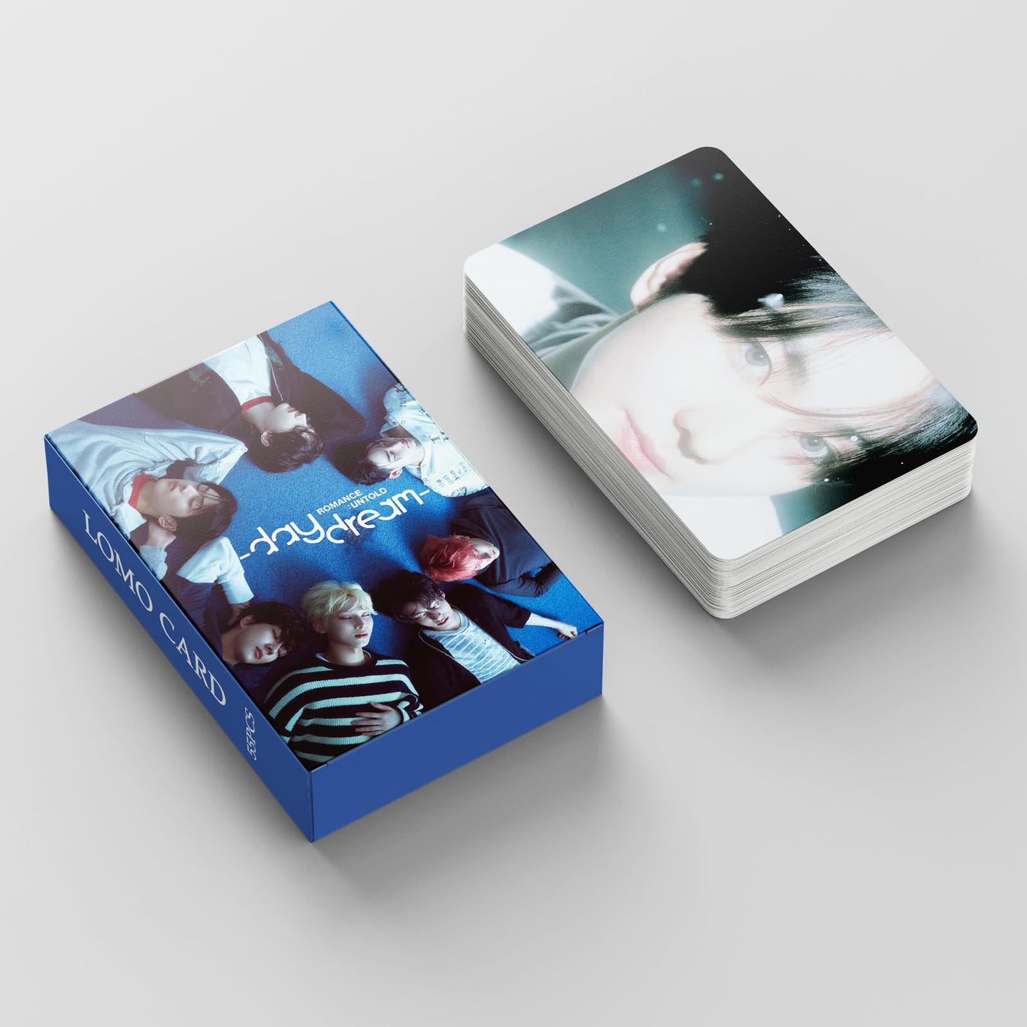 haianallo 55 Pieces of E Group Romance: Untold -Daydream Card Jay Niki JUNGWON Lomo Cards, Photocards