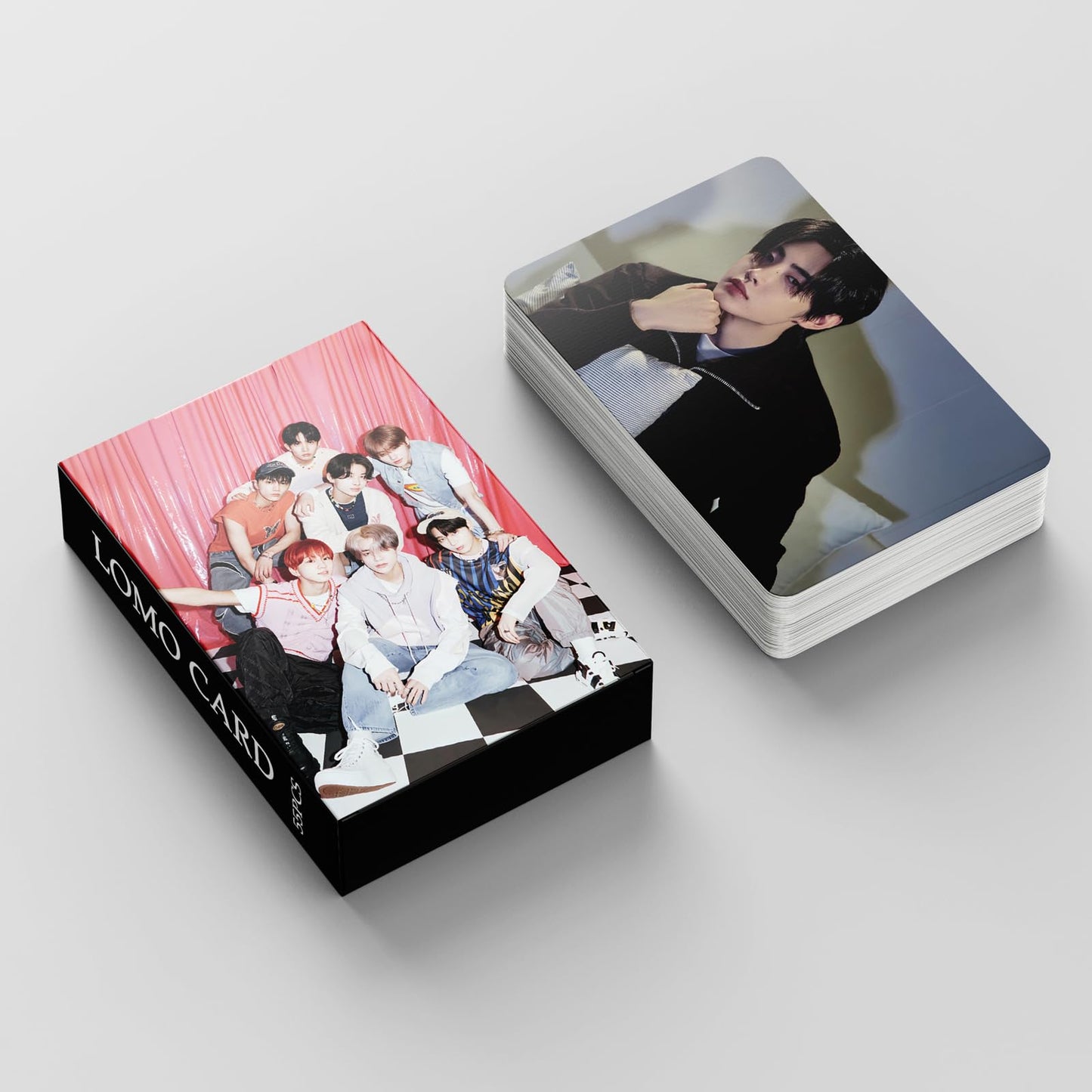 55 PCS E group small cards in stock 2025 SEASON'S GREETINGS cards daydream cards JAY Lomo Cards, Photocards