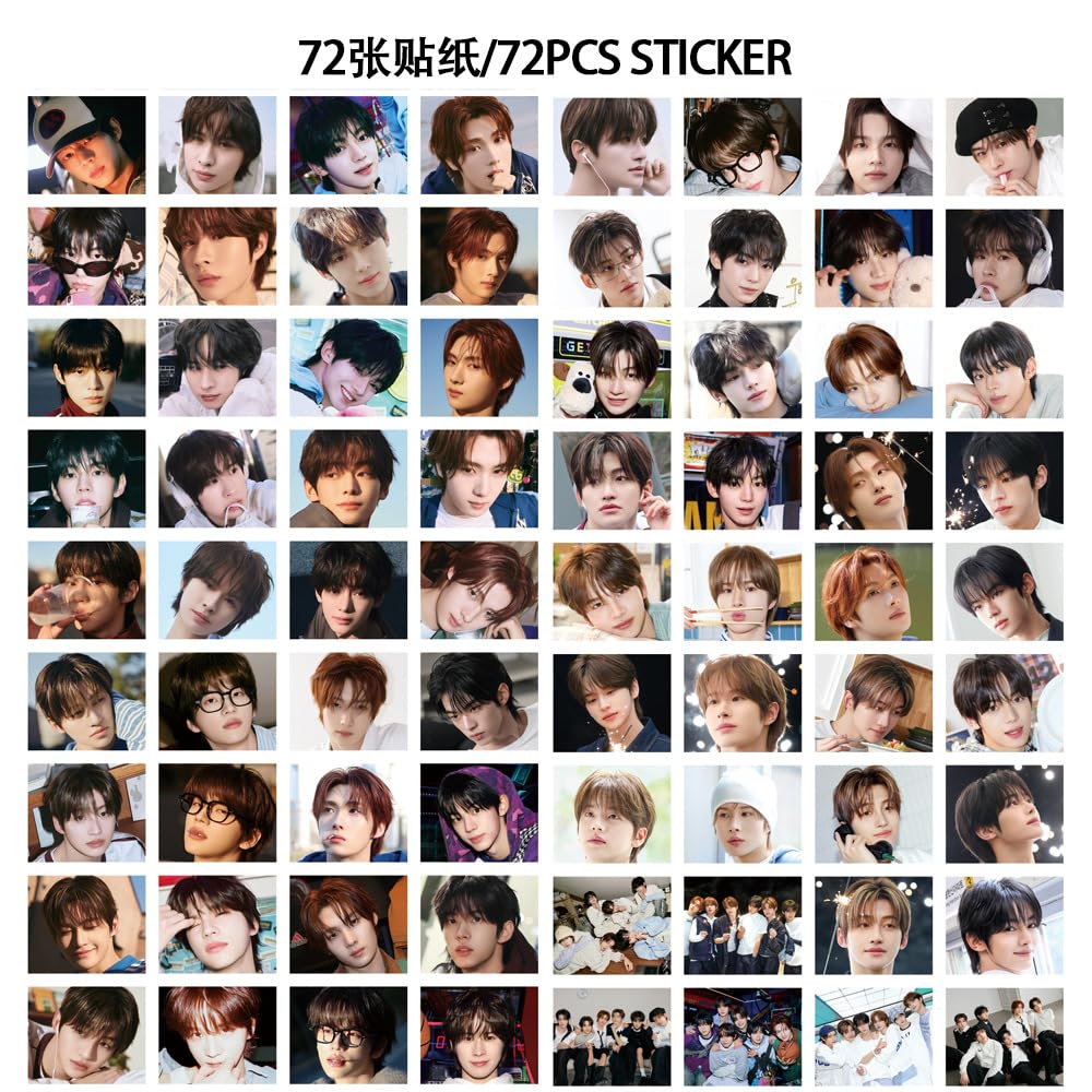 127 Pcs TWS Photocards TRY WITH US Album Lucky to be loved Merch 55 Pcs Lomo Cards And 67 Pcs Stickers