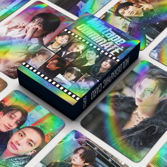 Kpop Stray Kids Photo Cards 55 Pcs Album 2025  Mixtape: dominATE  Merch 55 Pcs Lomo Cards