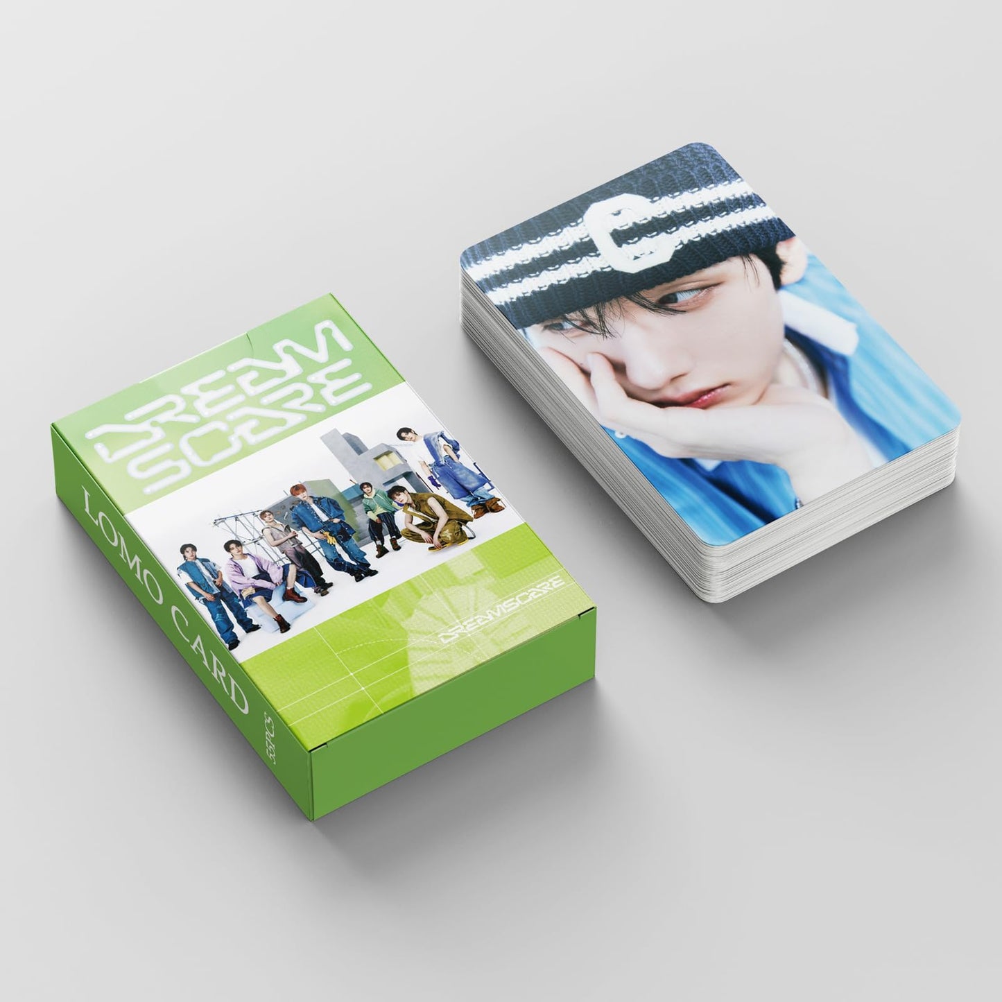55 PCS NCT DREAM small cards DREAMSCAPE cards  When I'm With You Lomo Cards, Photocards