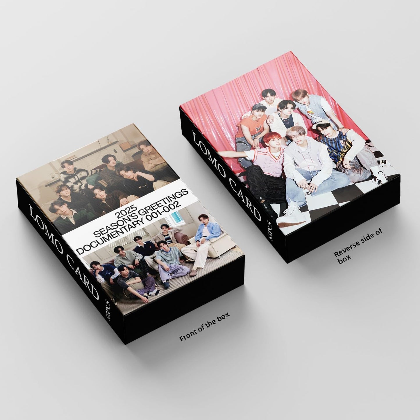 55 PCS E group small cards in stock 2025 SEASON'S GREETINGS cards daydream cards JAY Lomo Cards, Photocards