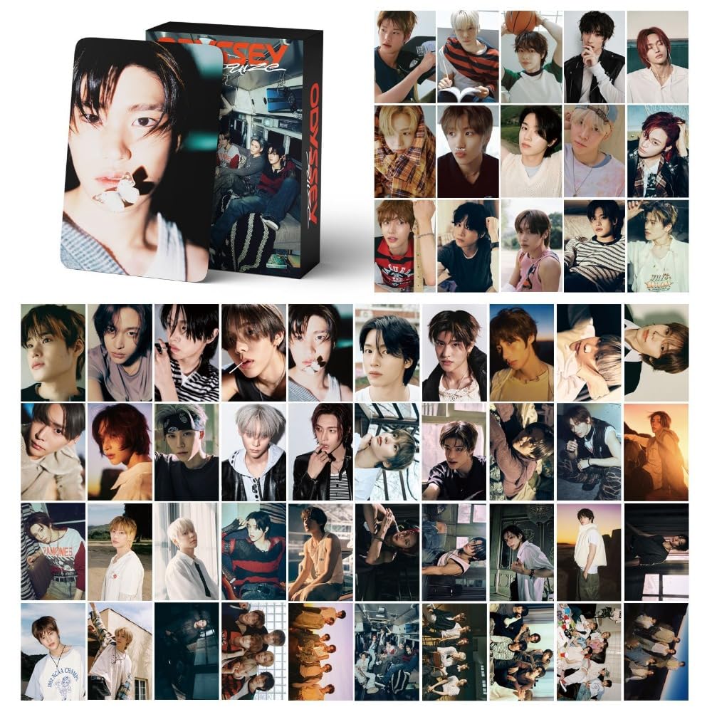 Kpop RIIZE Photo cards 55 Pcs  ODYSSEY  Album Merch  Lomo Cards