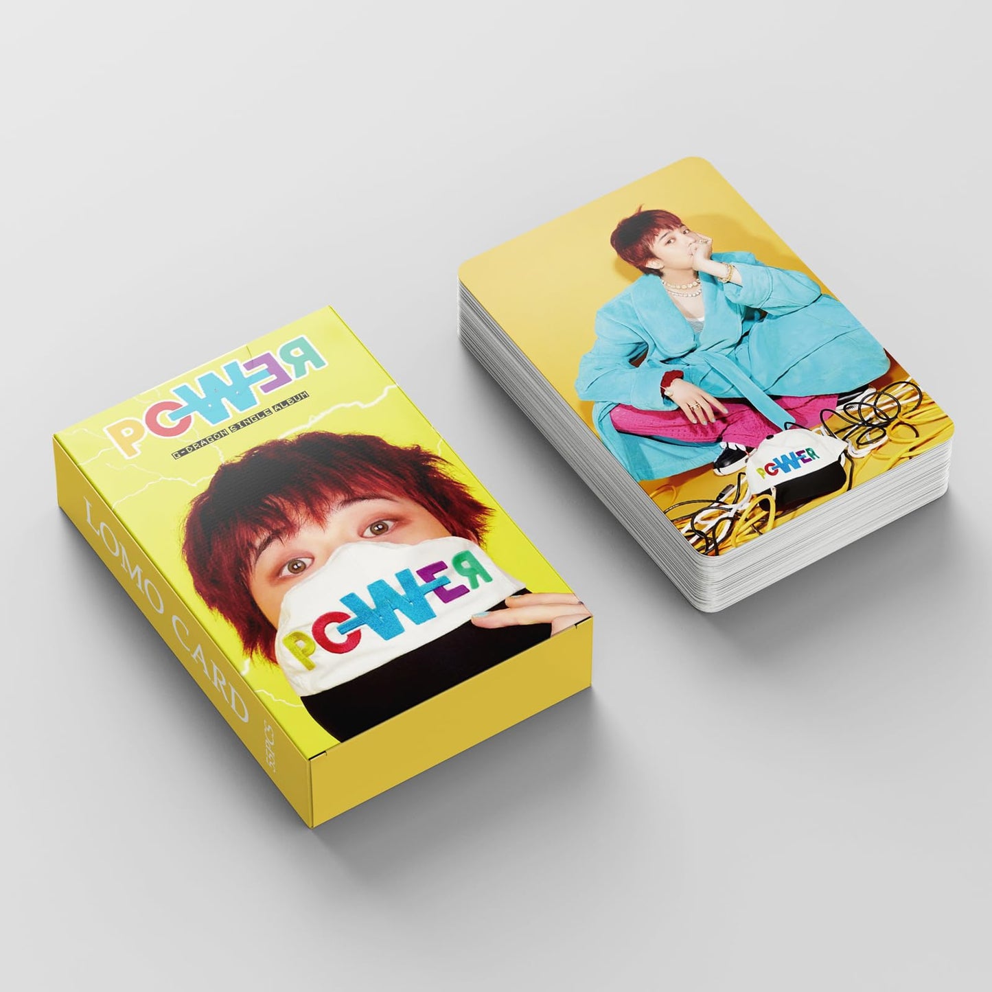 55 PCS BIGBANG G-DRAGON Photocards Kpop Kwon Zhilong album POWER  Merch small card HOME SWEET HOME Lomo Cards