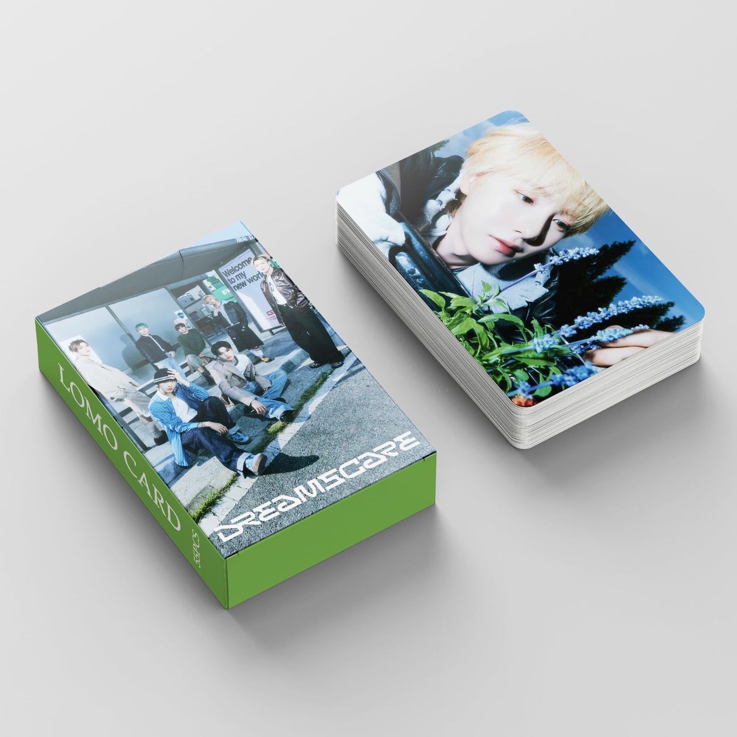 55 PCS NCT DREAM small cards DREAMSCAPE cards  When I'm With You Lomo Cards, Photocards
